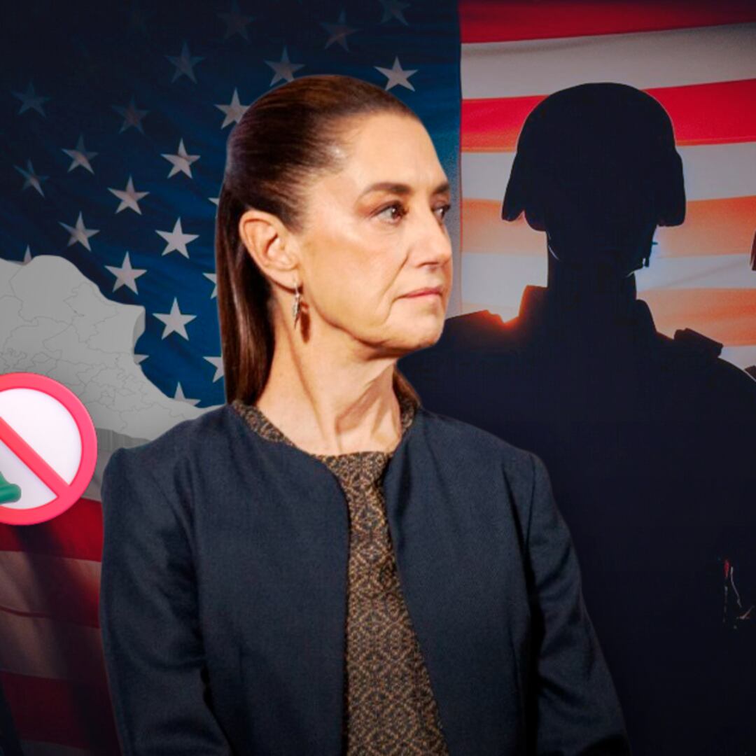 Claudia Sheinbaum afirma que no habrá intervención de Estados Unidos en México