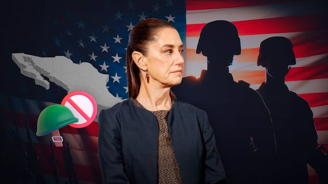 Claudia Sheinbaum afirma que no habrá intervención de Estados Unidos en México