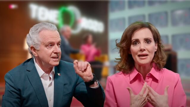 Santiago Creel y Lilly Téllez