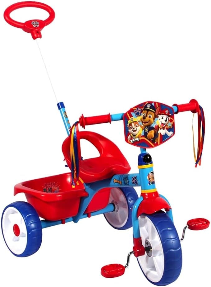 Precio de triciclo de Paw Patrol: 5 modelos ordenados del más barato al más caro