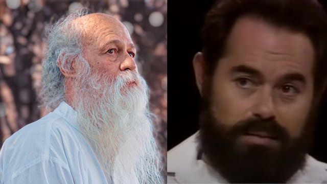 Él es Shiva Shambho, quien se cree en verdad es Jacobo Grinberg.