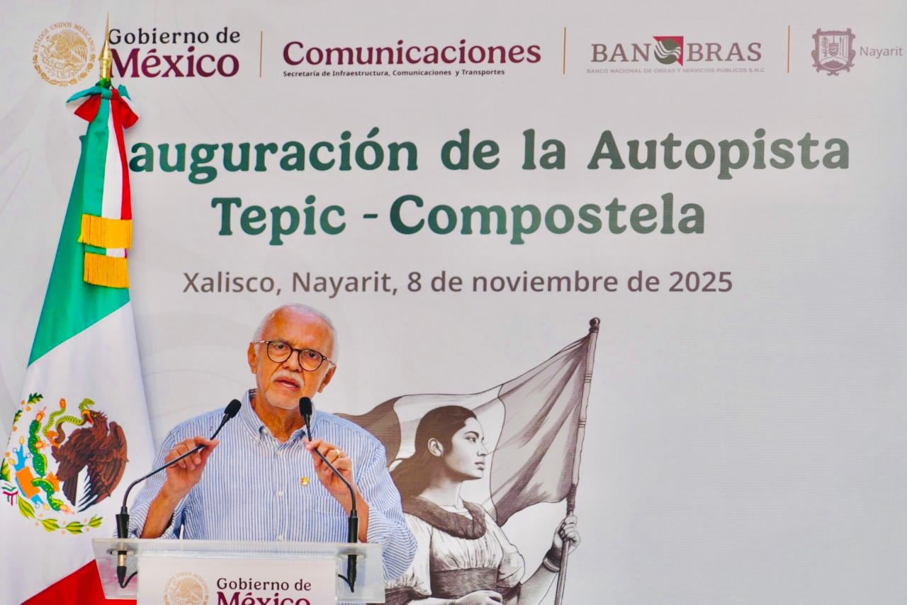 Nayarit reduce tiempo de traslado entre Tepic y Compostela con una autopista estratégica
