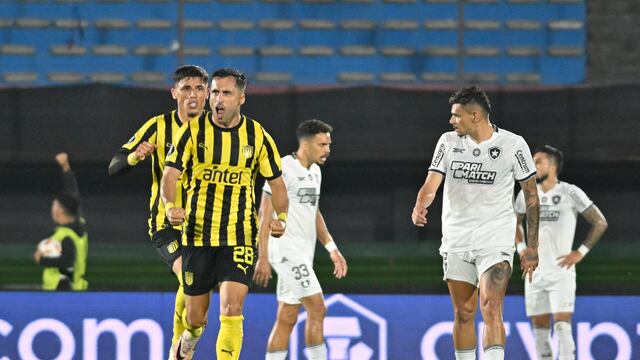 Peñarol vs Botafogo en la Copa Libertadores