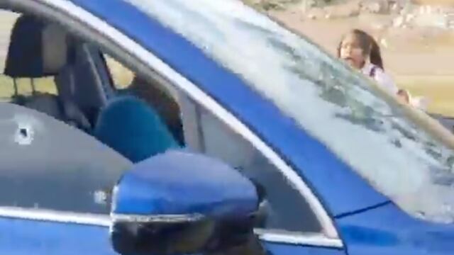 Niña de 12 años de edad pide ayuda tras la muerte de su familia a causa de una balacera en Morelos