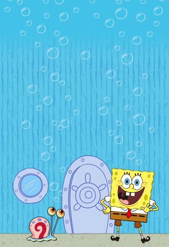 Tarjetas de Bob Esponja de cumpleaños