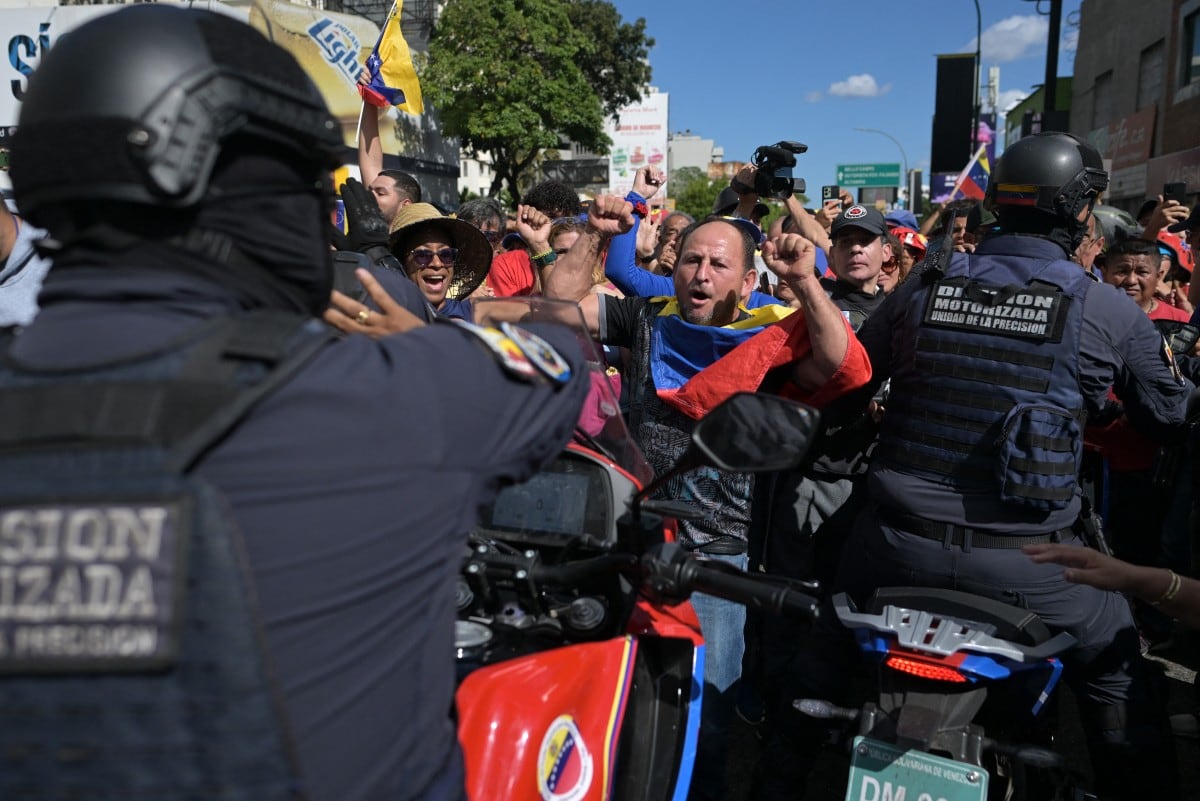 María Corina Machado, lideresa de la oposición en Venezuela es detenida en protesta contra Nicolás Maduro