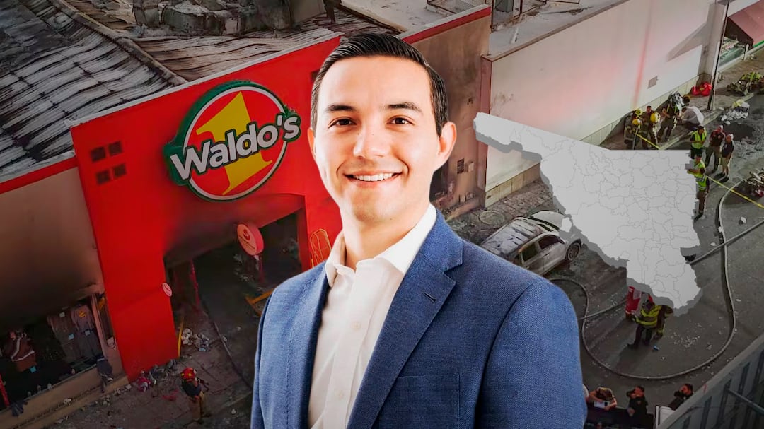 Detienen a Juan Manuel González Alvarado por incendio en Waldo’s Sonora