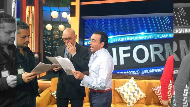 Si todo sale bien, el programa será semanal. 