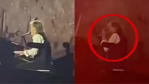 VIDEO: Paul McCartney se llevó un sustote con la pirotecnia de su concierto en Monterrey