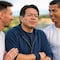 Mario Delgado con Messi, Cristiano Ronaldo y Ronaldinho gracias a la inteligencia artificial