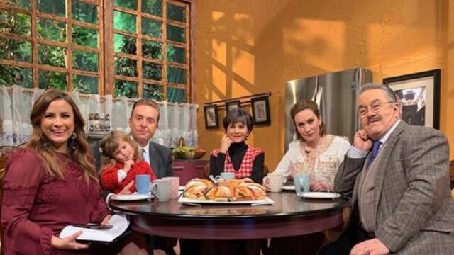 Elenco de Ventaneando