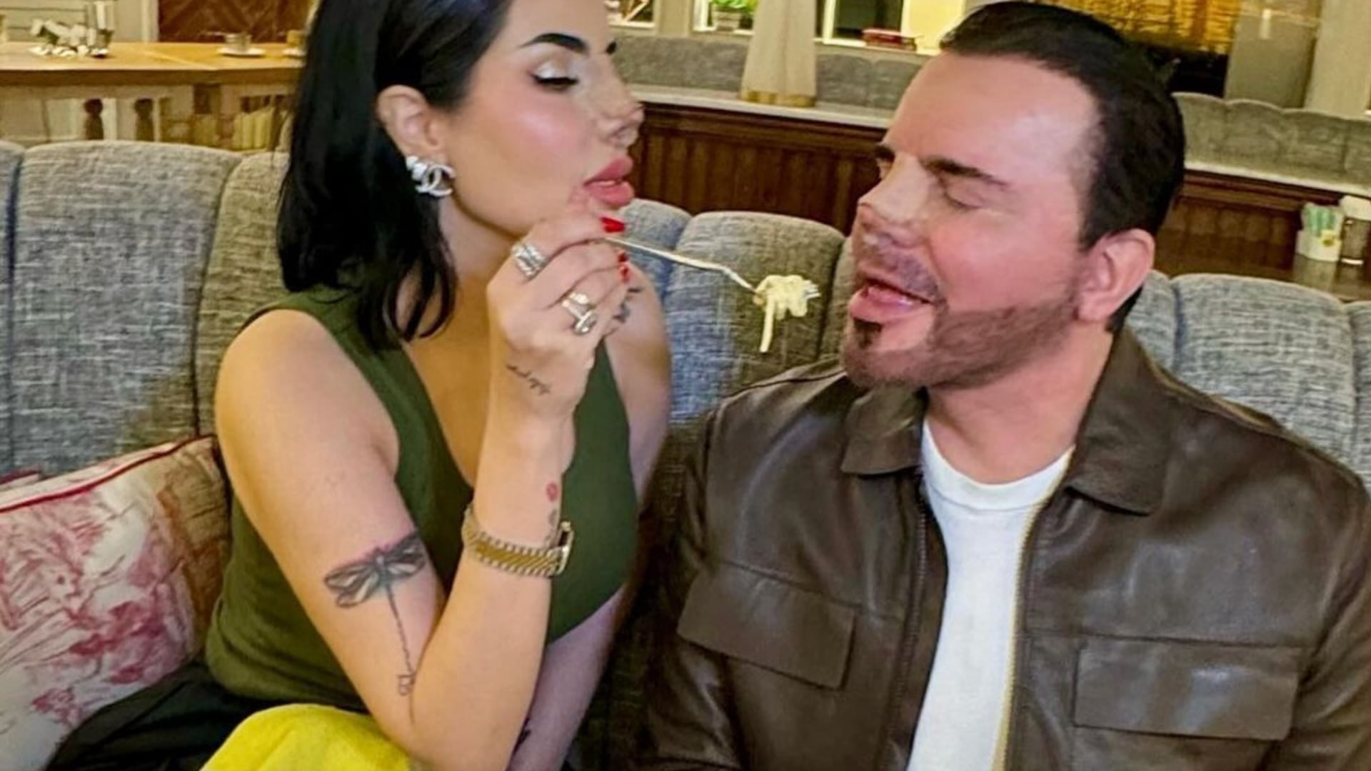 Sol León y Roberto López