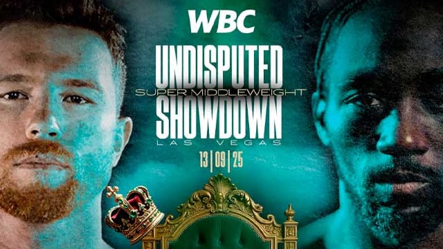 Canelo vs Terence Crawford: Hora y canal para ver la pelea de Saúl Álvarez el sábado 13 de septiembre