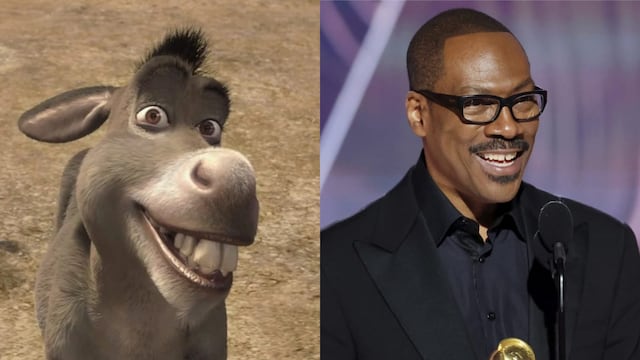 ¿Un Burro sin Shrek? Eddie Murphy está dispuesto a hacerlo posible para una película spin-off