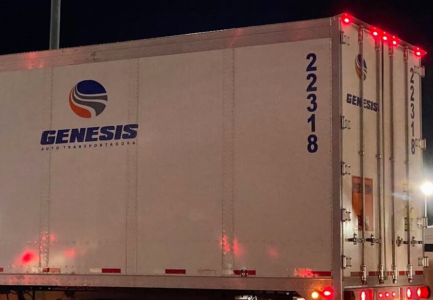 Transporte de GENESIS