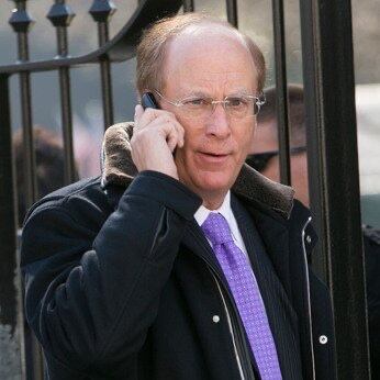 ¿Quién es Larry Fink?