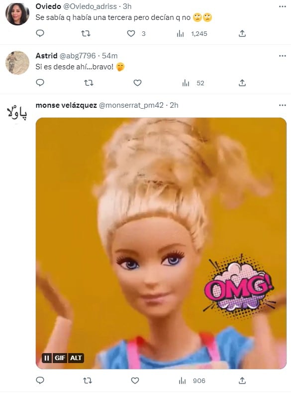 Galilea Montijo y Fernando Reina