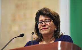 Martha Ávila, candidata de Morena al Congreso de la CDMX