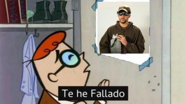 Memes por el 4 de julio pidiendo perdón a Bad Bunny