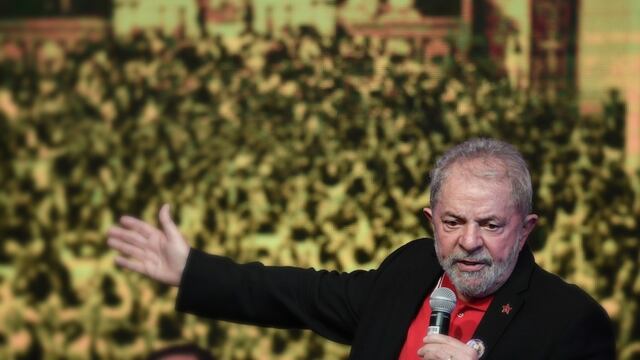 Lula da Silva, presidente de Brasil