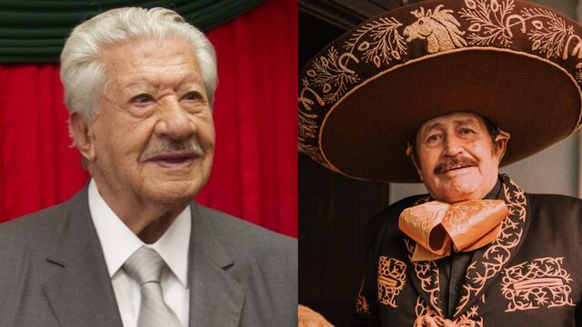 Ignacio López Tarso y Federico Villa