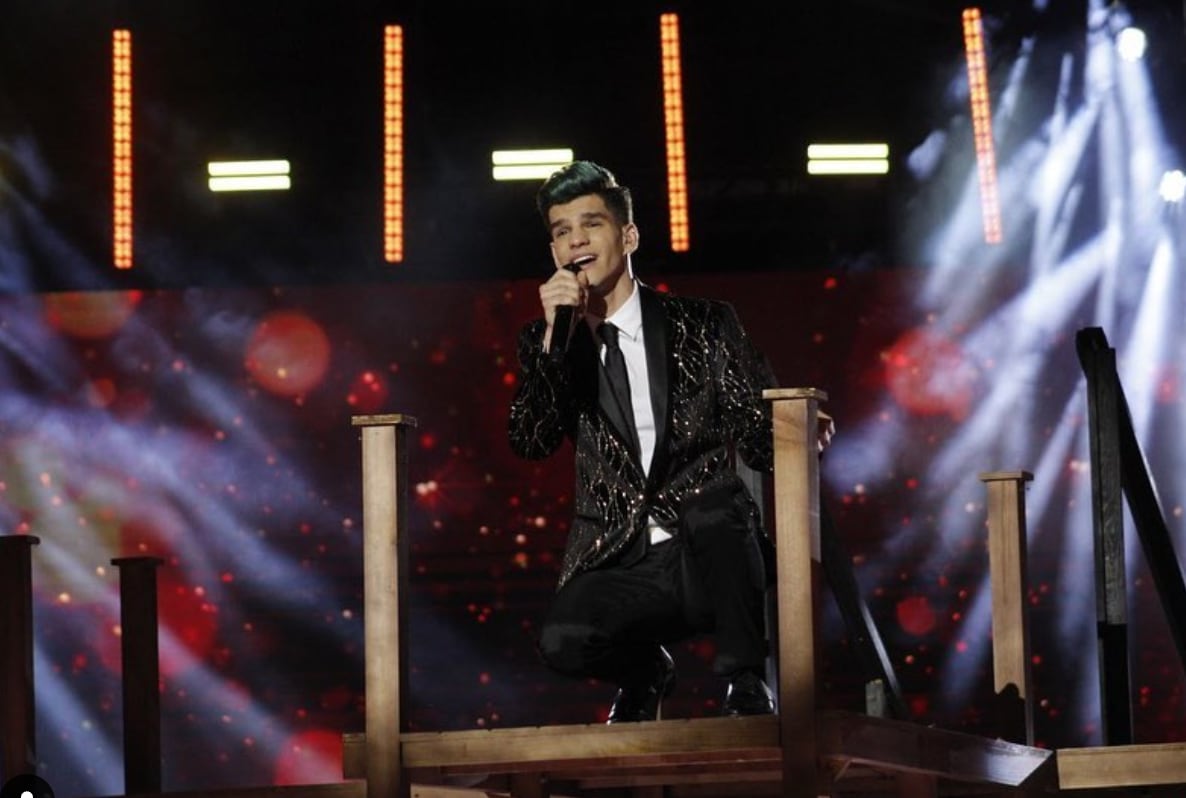 Nelson en La Academia