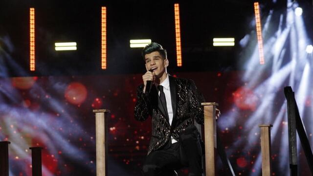 Nelson en La Academia