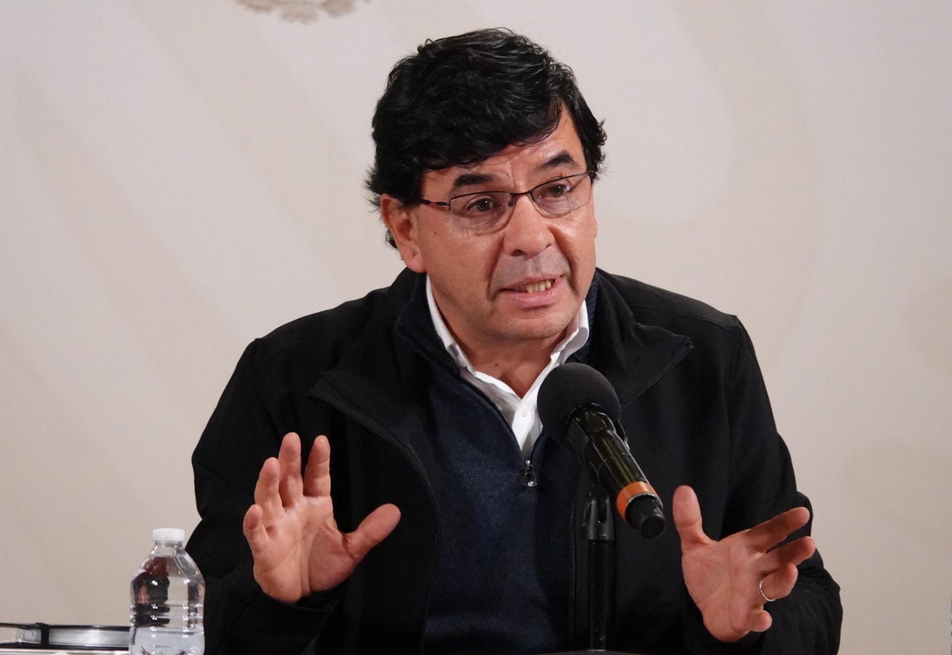 Jesús Ramírez Cuevas, vocero de Presidencia