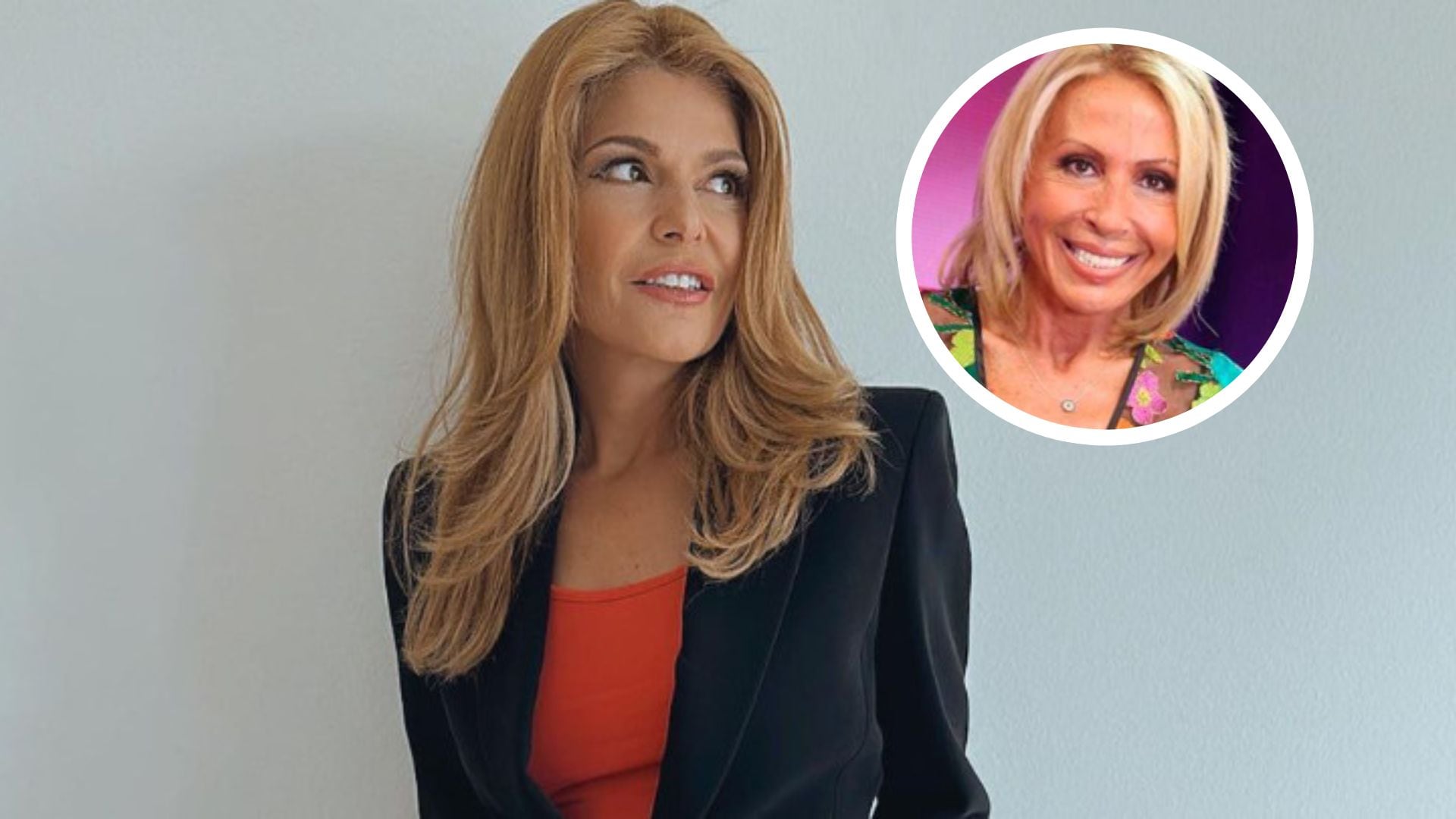 Itatí Cantoral está bien puesta para ser Laura Bozzo en la serie de la conductora