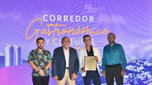 Corredor Gastronómico y Cultural Perla del Pacífico