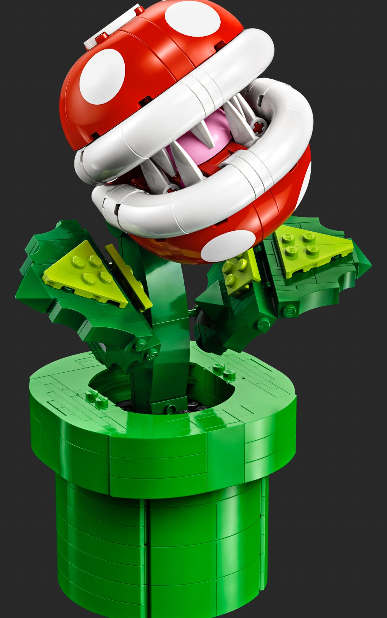 Set LEGO Planta Piraña Mario Bros