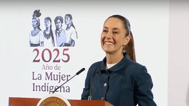Mañanera de Claudia Sheinbaum hoy 27 de enero de 2025