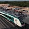 Tren Maya: AMLO presume que vía de Palenque a Cancún está colocada casi en su totalidad