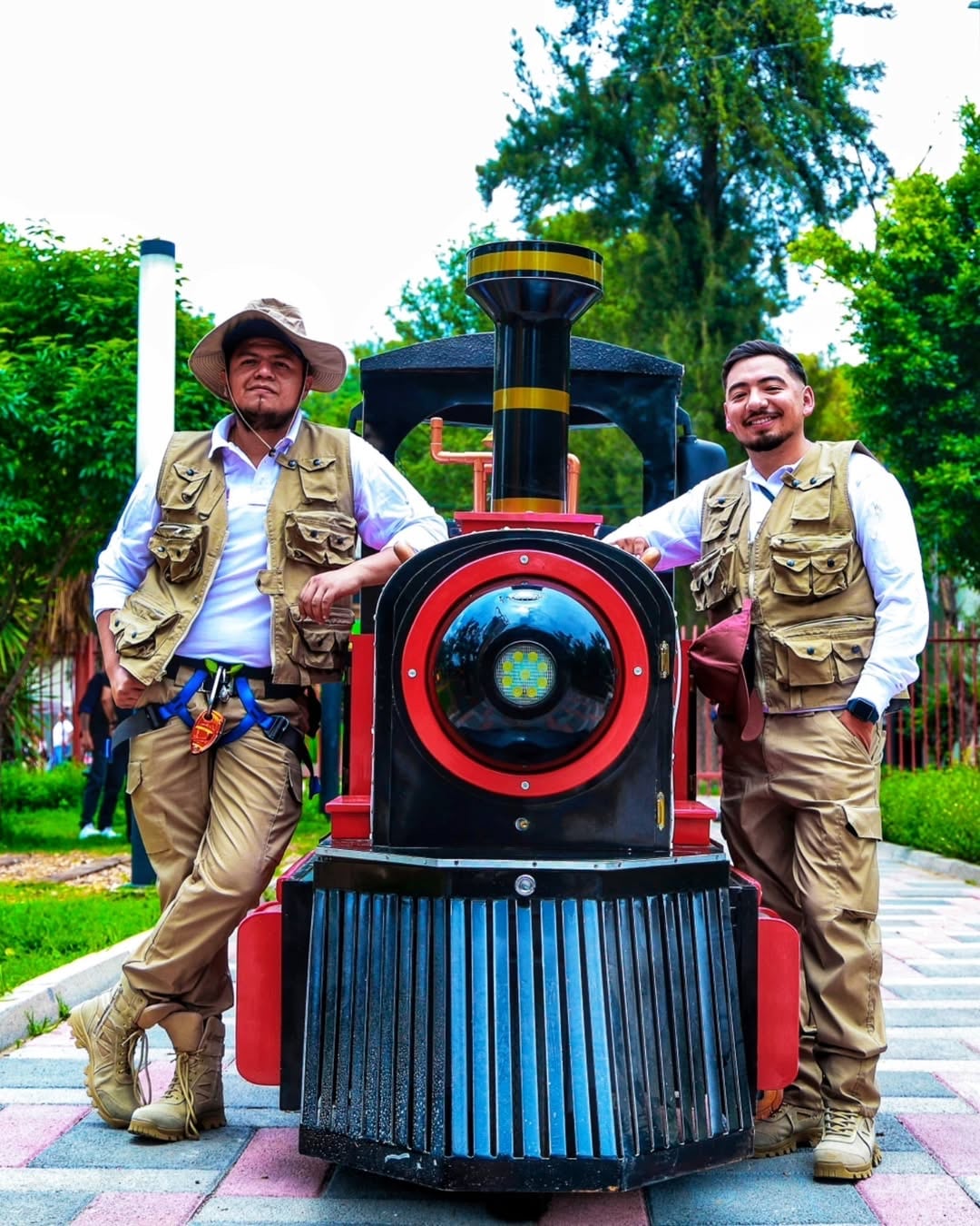 Parque Edén Mestizaje en CDMX