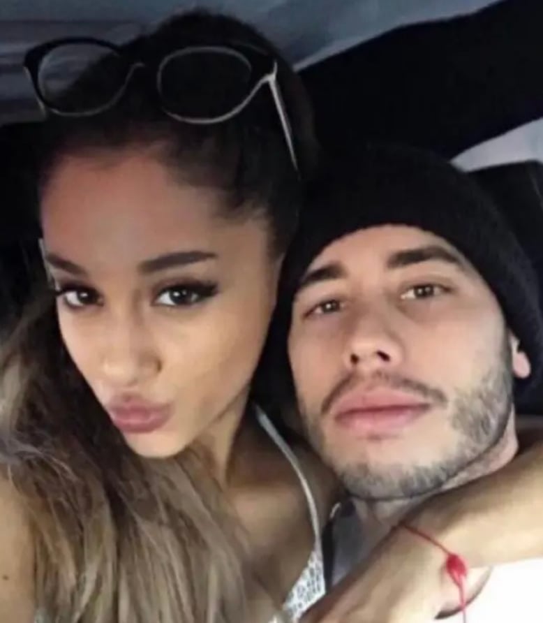 Ariana Grande y Ricky Álvarez en 2015