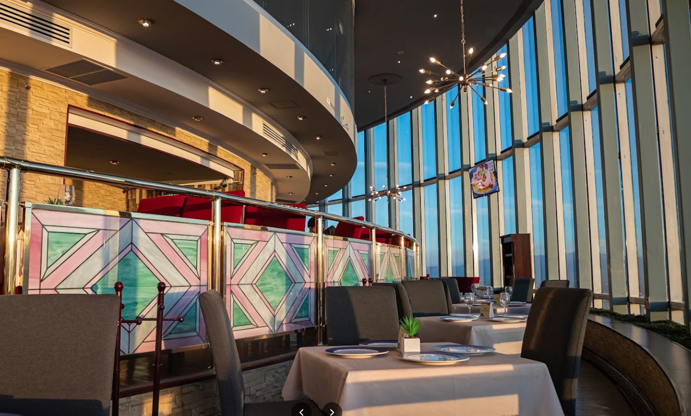 Bellini restaurante giratorio