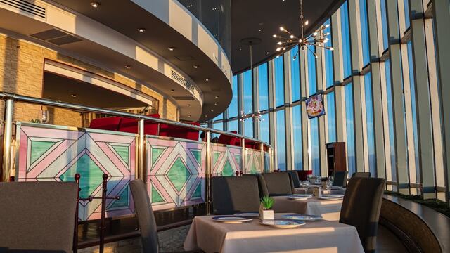 Bellini restaurante giratorio