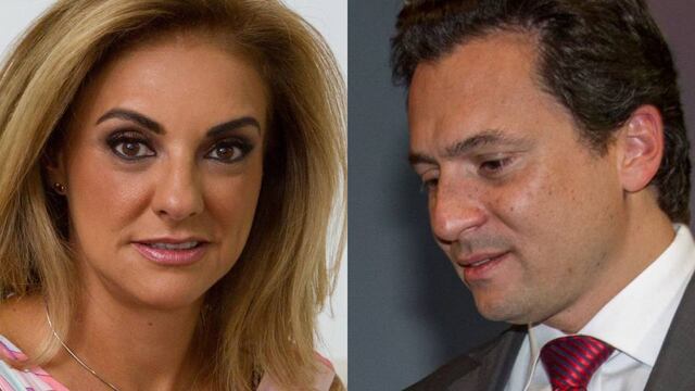 Lourdes Mendoza y Emilio Lozoya