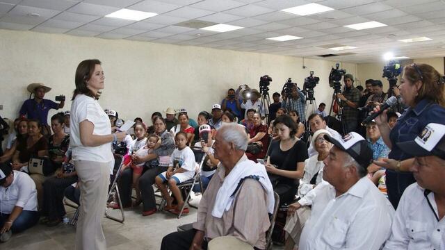 Margarita Zavala en Ciudad Altamirano