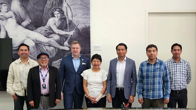 Kai Schweda visita la BUAP y destaca su nivel académico