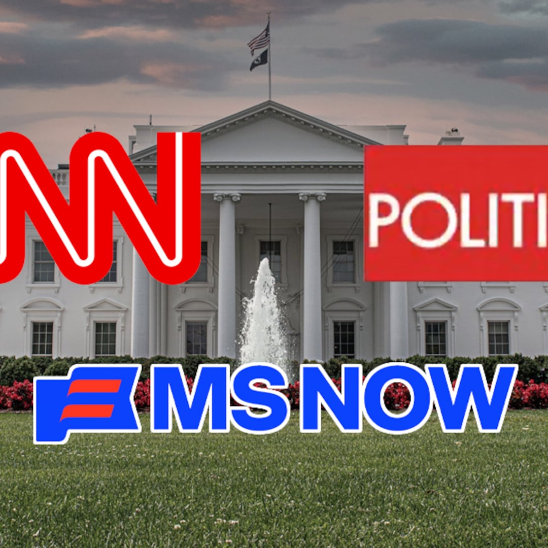 Casa Blanca restablece acceso a CNN, MS NOW y Politico tras veto de Trump