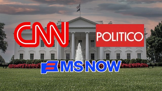 Casa Blanca restablece acceso a CNN, MS NOW y Politico tras veto de Trump