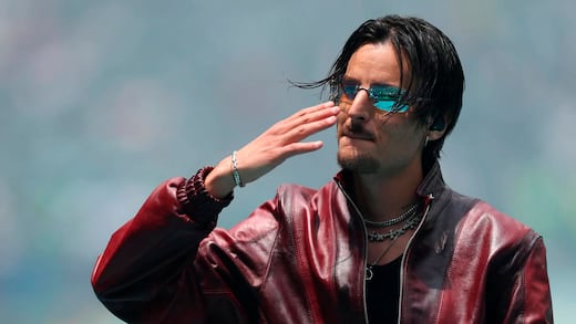 Venezuela presente: Danny Ocean se luce en el espectáculo de la inauguración de la Copa Mundial en CDMX