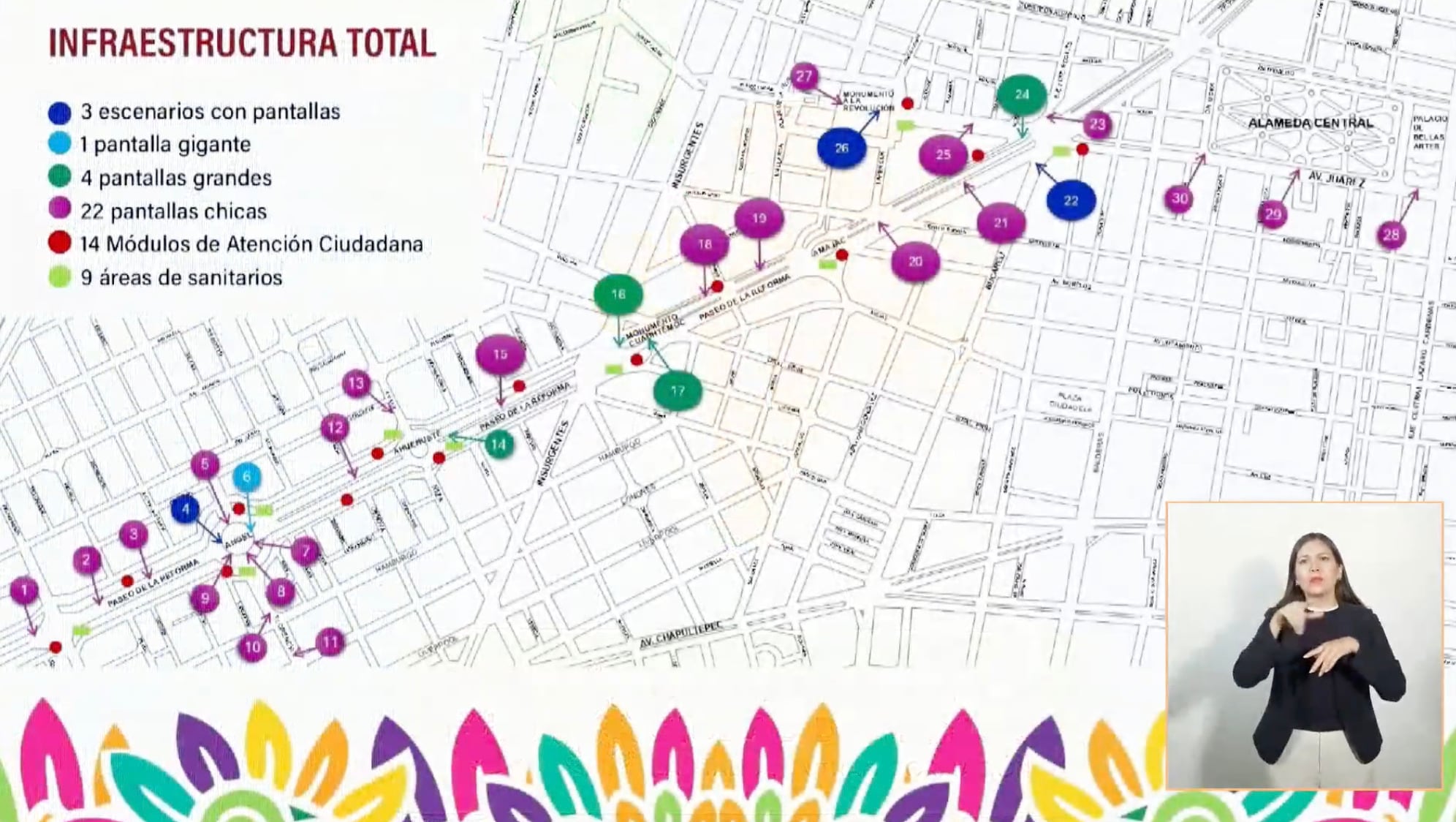 Pantallas para ver el México vs Ecuador del 30 de junio