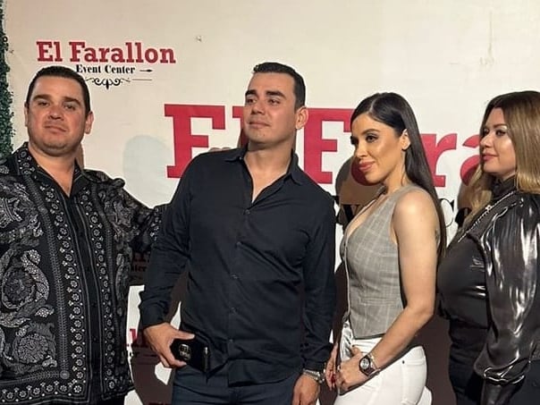 Emma Coronel reaparece en evento de lujo en California