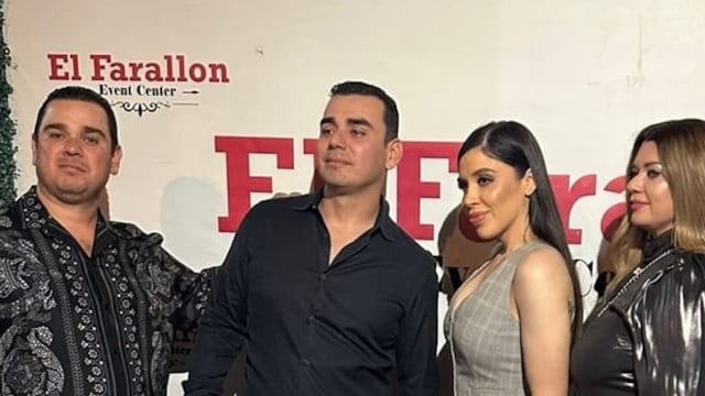 Emma Coronel reaparece en evento de lujo en California