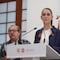 Claudia Sheinbaum se desmarca: “nuestro trabajo es rehabilitar la Línea 12, no debatir”