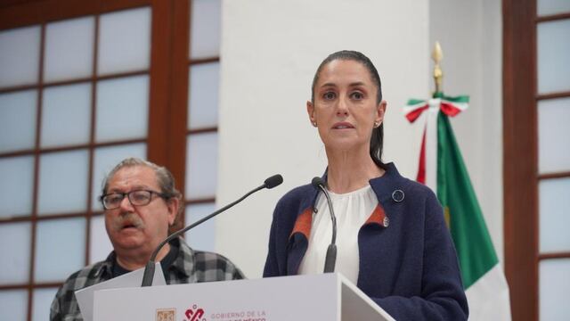 Claudia Sheinbaum y Paco Ignacio Taibo II