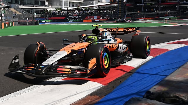 Lando Norris se lleva la pole position del GP de México 2025