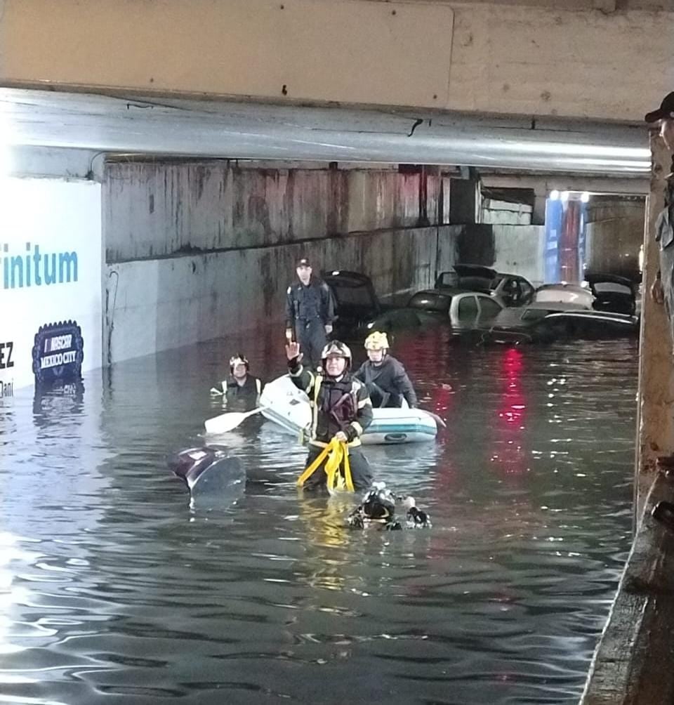 Inundaciones en CDMX